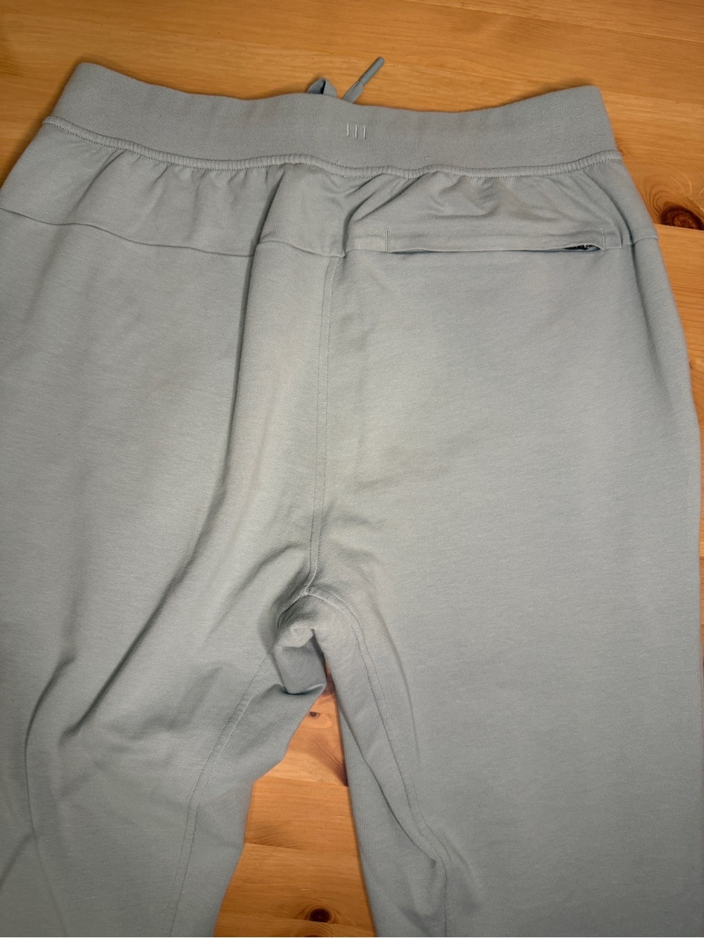 Lululemon Men's City Sweat Jogger Sage Green Minimalist Loungear Athleisure Slim - Picture 8 of 13